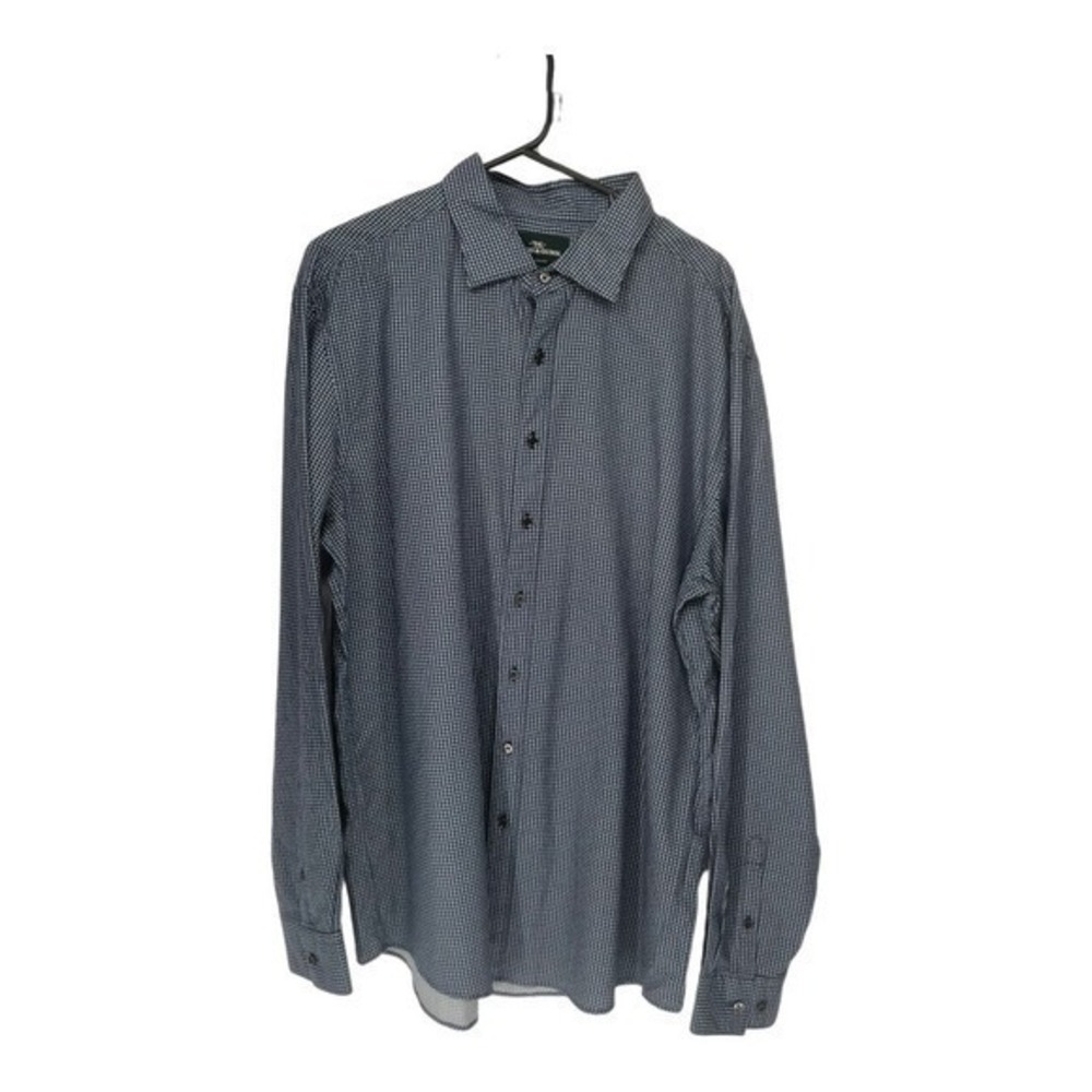 Rodd & Gunn Men's Patterson Inlet Patterned Long Sleeve Dress Shirt NWT Size 2XL